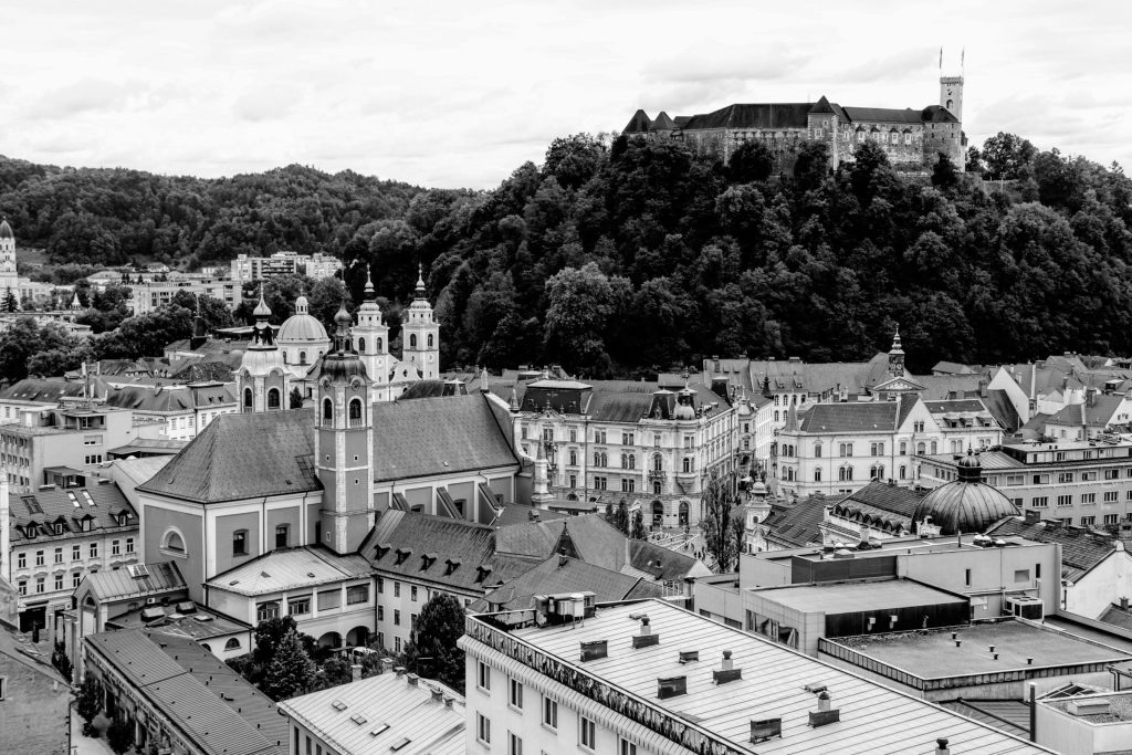 Panorama Ljubljane
